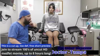 Dr Tampa - Zombae's 1st Ever Gyno Exam - Zombae