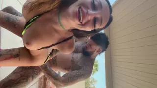 Paying The Pool Boy (tease Video) 10 Min - Anna Chambers