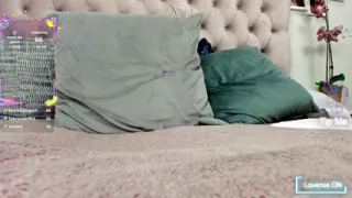 Blonde Walking catwalk , standing SQUIRT, sitting SQUIRT.