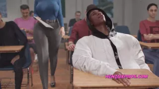 Teacher's Dirty Little Secret: Sucking Her Student's Big Black Cock - Uncensored Hentai