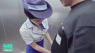 Fucking Lift Ladies in the Shopping Mall