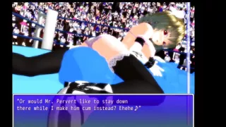 Ultimate Fighting Girl Type a (hard and Very Hard)(fanclub)