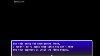 Ultimate Fighting Girl Type a Opening Scene (fanclub)