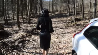 Outdoor naughtiness part 1