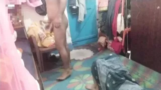 Neighbour Friend's Come to My House and Fuck with Me