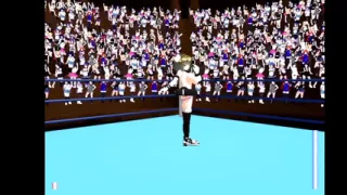 Ultimate Fighting Girl Type a All Skill(fanclub)