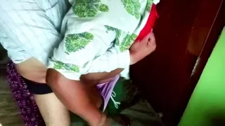 Sanjana went to give the exam and kissed