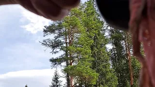 Ass play with the trailer hitch