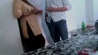 College teacher convince his student to fuck for exchange of exam notes