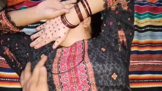 Husband shoots video while having sex with his desi wife