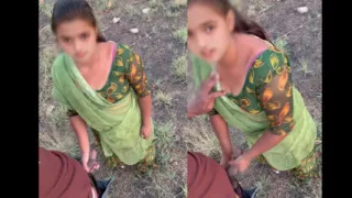 Village bhabhi fucked by Daver in outdoor Jungle xx video, desi bhabhi sex in Jungle hindi audio