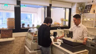 Sex in Public Japanese Cafe