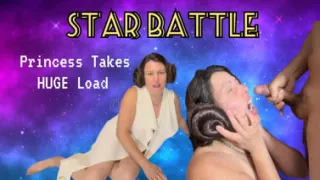 Slutty Princess Takes HUGE CUMSHOT Wet Pussy & Facial Cum Cosplay