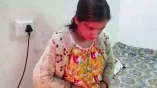Little step sister ko chod kar bur se nikala paani