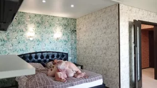 mother-in-law sucks cock and then I fuck her in a riding pose