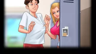 desi bhabi make seen in summertime saga