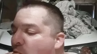 Kybella in sissy deepthroating mode