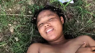 All invited sucking my on the grass