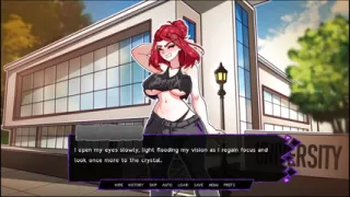 Voluptous Demonic Futa God  Appeared - Futariuum's Gate