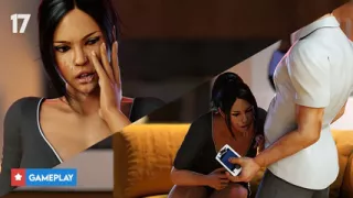 EP17: Tracy Sucking Her Man's Cock While He's Playing - Living with Temptation: American Sunset