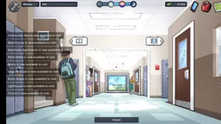 Guy sees his roommate while she was bathing