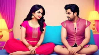 left me and got me pregnant.