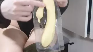 Uboxing rooster rabbit Elza Kom's