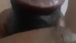 A Man Is Engaging in a Personal Journey of Pleasure