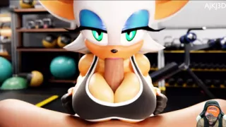 Thicc Ass Urbosa Anal Fuck, Christie Fucked in Her Tight Ass, Big Breast Rouge Deepthroat