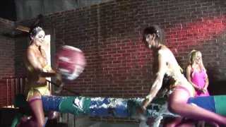 Group fun with Cindy Behr and Kit Lee are MILFs with big