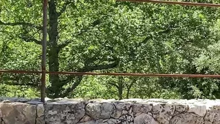 Anal Queen Angel Emily Was Swimming When Suddenly...