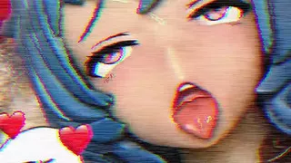 Cocogoat Simulator - Ganyu gets Deep Belly Bulging Fuck & Cumshot 65cm Mini Hentai Sex Doll Kemelias