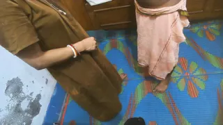 Bhabhi's Wet Body, Brother-in-law's Bad Intentions Hardcore Fucking Sex Blowjob Doggy Style