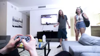 Squirting saved my stepbrother: video game addiction intervention by Riley Jean