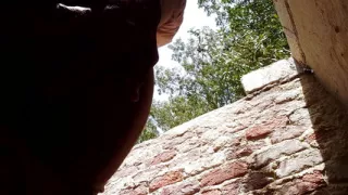 Hot man black ass showing masturbation.