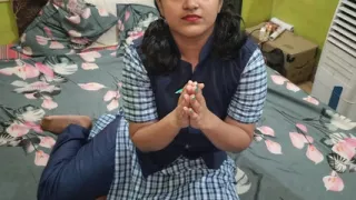 Cheating Stepsister fucked by a huge Indian Dick