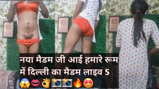 New madam ji came to our room Delhi's madam live
