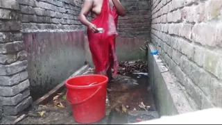 Bangladeshi girl hotestt shower