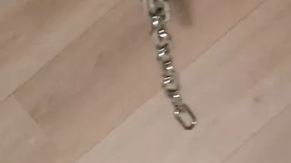 The cuckold can be put on a chain