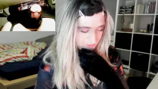 "I can't take it anymore... and spritz off - trans, german, POV"