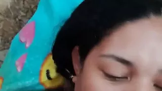 Beautiful Blowjob From My Horny Girlfriend