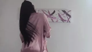 She Strips off Her Pink Robe and You Lose Your Mind