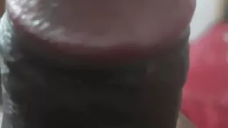 A Guy Is Enjoying the Art of Solitude and Self-pleasure.