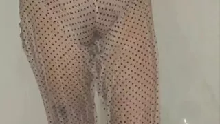 Taking a Bath and Leaking Pee From My Little Soft Clitty