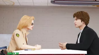 Welcome to Free Will - #38 - Be Warned Boy by Redlady2k