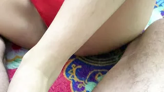 Desi Indian Beautiful Girl Big Fucking for Big Black Cock in Oyo Hotel Room