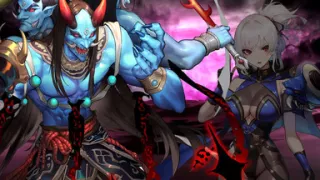 Ep21: finale Manari Vs Gyorei - Half-demon Shinobi