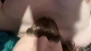 My first self facial on my face