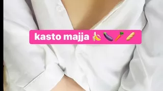 Delicious banana needs Nepali ???????? girl homemade video ???? I need ????