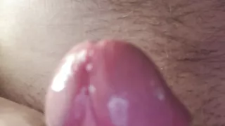 Licking my cum please